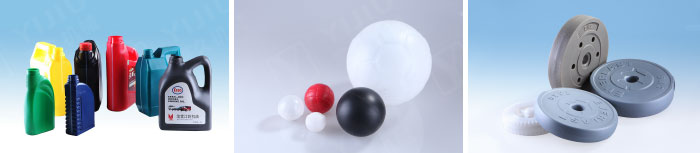 YJH70-5LII全自动双工位吹塑机制品